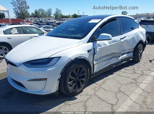7SAXCBE55PF369134 2023 TESLA MODEL X White Front left
