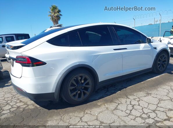 7SAXCBE55PF369134 2023 TESLA MODEL X White Rear right
