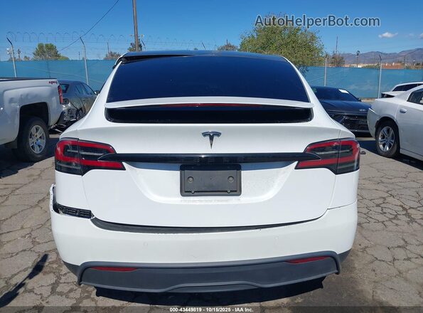 7SAXCBE55PF369134 2023 TESLA MODEL X White 