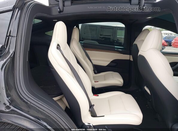 7SAXCBE55RF457703 2024 TESLA MODEL X Черный Вид наклейки с VIN-кодом