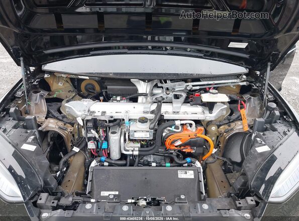 7SAXCBE55RF457703 2024 TESLA MODEL X Черный Вид сзади