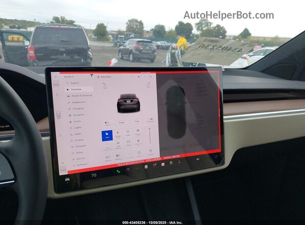 7SAXCBE55RF457703 2024 TESLA MODEL X Черный 