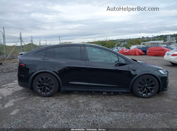 7SAXCBE55RF457703 2024 TESLA MODEL X Черный Панорамный вид салона 360°