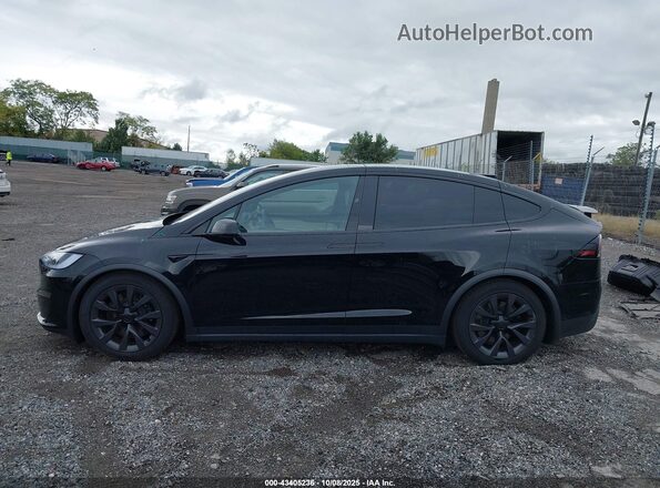 7SAXCBE55RF457703 2024 TESLA MODEL X Черный 