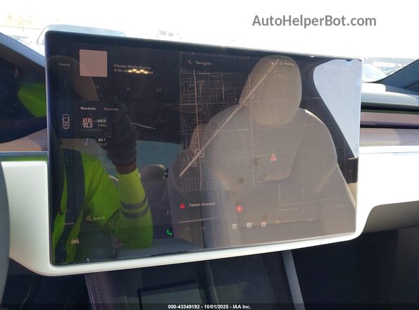 7SAXCBE55SF472241 2025 TESLA MODEL X Red 