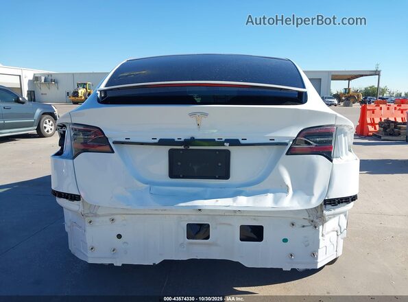 7SAXCBE58NF343818 2022 TESLA MODEL X White Front view