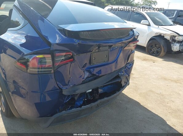 7SAXCBE58RF455539 2024 TESLA MODEL X Синий Вид спереди