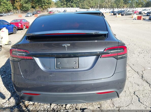 7SAXCBE59PF376507 2023 TESLA MODEL X Gray 