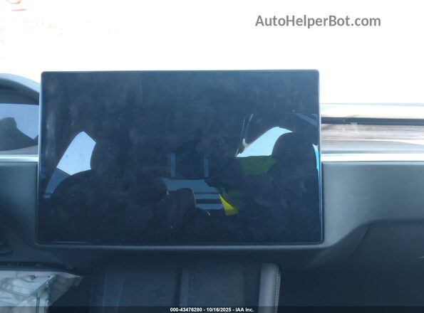 7SAXCBE59PF376507 2023 TESLA MODEL X Gray სალონის 360-გრადუსიანი ხედი