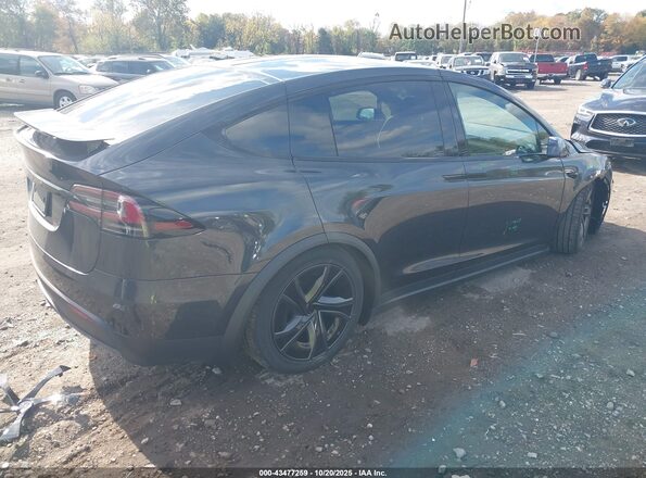 7SAXCBE59TF473264 2026 TESLA MODEL X Black Trasero derecho