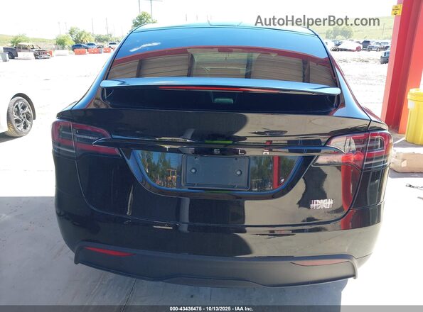 7SAXCBE60SF462340 2025 TESLA MODEL X Black 