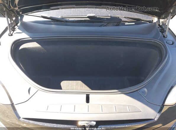 7SAXCBE62NF349607 2022 TESLA MODEL X Black Rear view