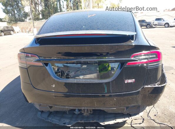 7SAXCBE62NF349607 2022 TESLA MODEL X Black 