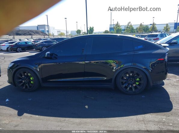 7SAXCBE62NF349607 2022 TESLA MODEL X Black 360 interior view