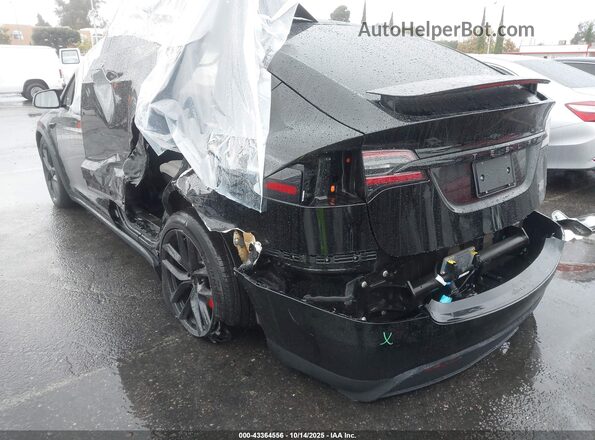 7SAXCBE63RF440021 2024 TESLA MODEL X Black Հետևի ձախ