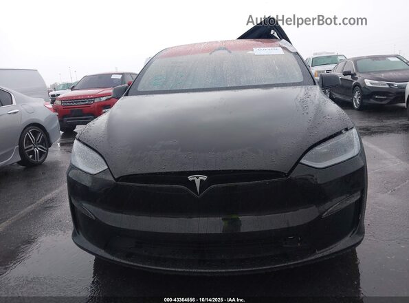 7SAXCBE63RF440021 2024 TESLA MODEL X Black Սարքավորումների վահանակի տեսք