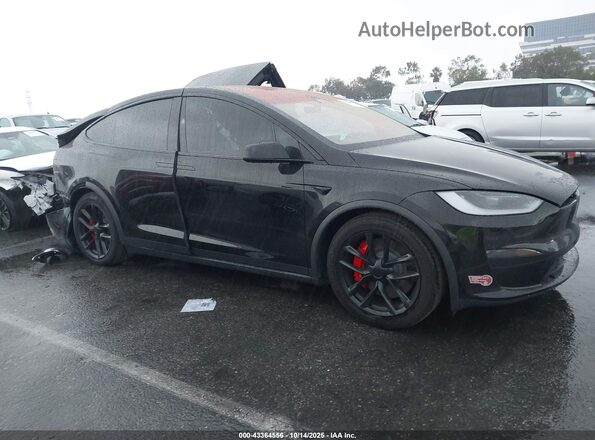7SAXCBE63RF440021 2024 TESLA MODEL X Black Սալոնի հետևի տեսք