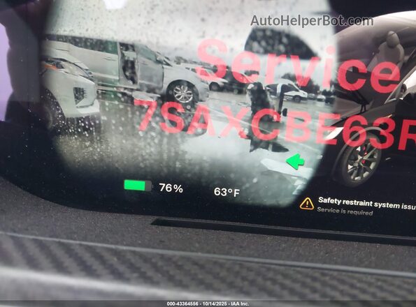 7SAXCBE63RF440021 2024 TESLA MODEL X Black 