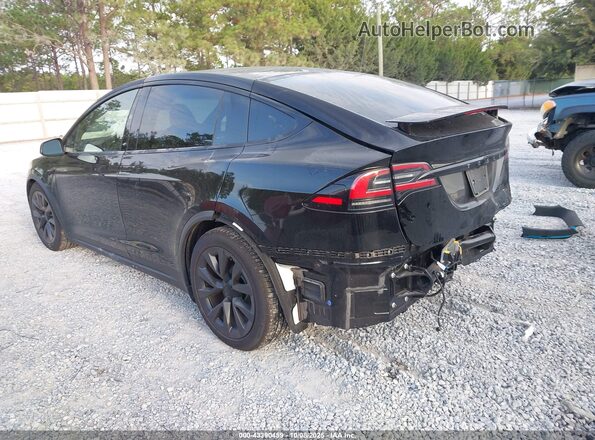 7SAXCDE54SF464403 2025 TESLA MODEL X Black Հետևի ձախ