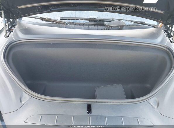 7SAXCDE54SF464403 2025 TESLA MODEL X Black Հետևի տեսք