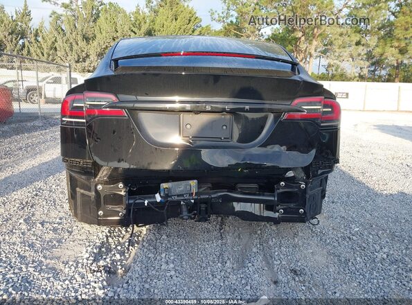 7SAXCDE54SF464403 2025 TESLA MODEL X Black Դիմացի տեսք