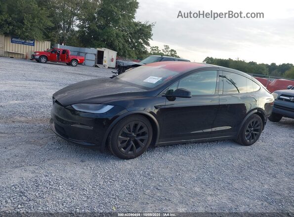 7SAXCDE54SF464403 2025 TESLA MODEL X Black 