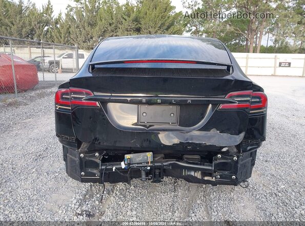 7SAXCDE54SF464403 2025 TESLA MODEL X Black 