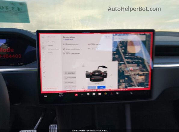 7SAXCDE54SF464403 2025 TESLA MODEL X Black 