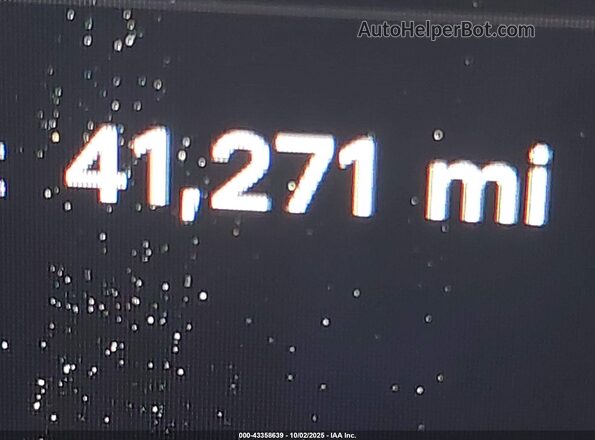 7SAXCDE58NF350182 2022 TESLA MODEL X Синий Вид задних сидений