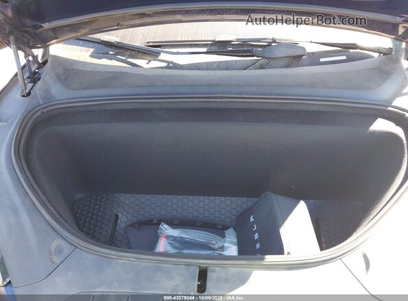 7SAXCDE59NF337960 2022 TESLA MODEL X Синий Вид сзади