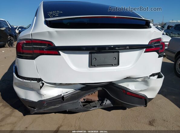7SAXCDE59RF436624 2024 TESLA MODEL X Белый Вид спереди