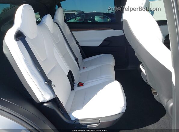 7SAXCDE59RF436624 2024 TESLA MODEL X Белый Вид наклейки с VIN-кодом