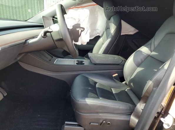 7SAYGAEE0RF198816 2024 TESLA MODEL Black Սալոնի դիմացի տեսք