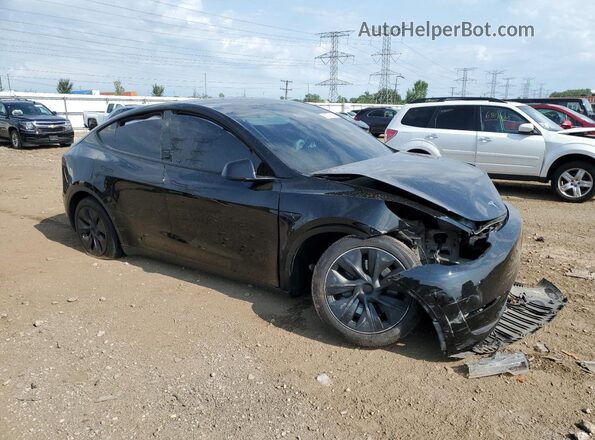 7SAYGAEE0RF198816 2024 TESLA MODEL Black Առջևի աջ