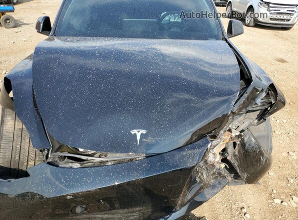 7SAYGAEE0RF198816 2024 TESLA MODEL Black Սալոնի հետևի տեսք