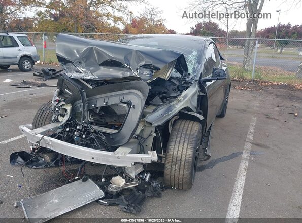 7SAYGAEE0SF285203 2025 TESLA MODEL Y Black Przód lewy
