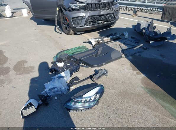 7SAYGAEE1NF336521 2022 TESLA MODEL Y White Вид щитка приладів