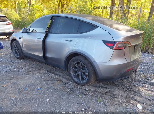 7SAYGAEE1SF221655 2025 TESLA MODEL Y Gray Tył lewy
