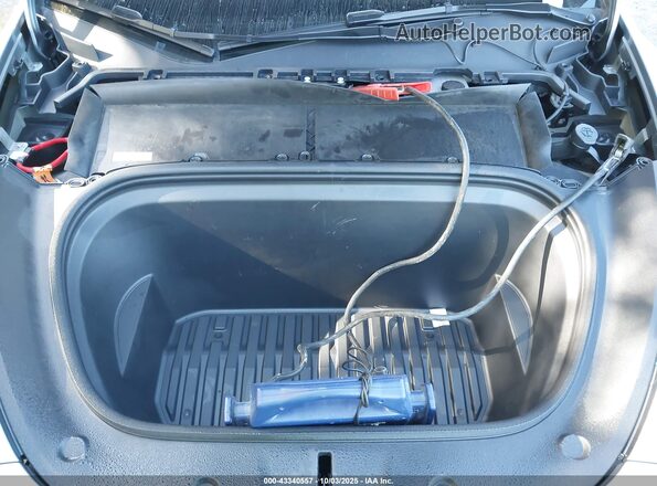 7SAYGAEE1SF221655 2025 TESLA MODEL Y Gray Widok z tyłu