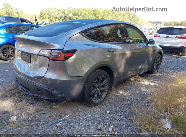 7SAYGAEE1SF221655 2025 TESLA MODEL Y Gray Tył prawy
