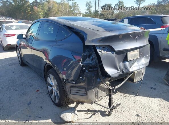7SAYGAEE4NF400129 2022 TESLA MODEL Y Gray Задня ліва чверть