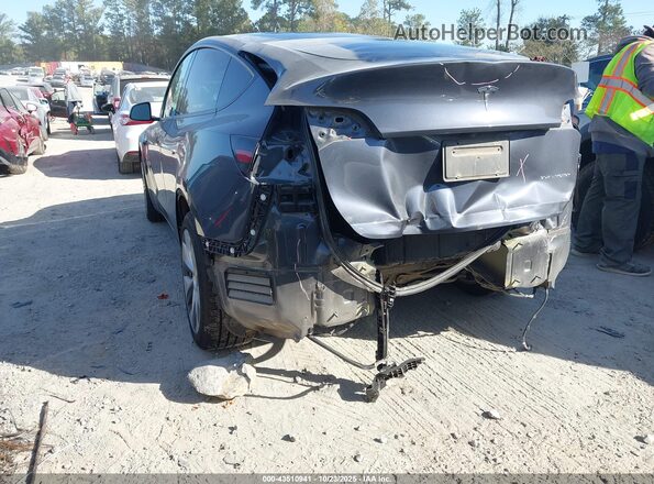 7SAYGAEE4NF400129 2022 TESLA MODEL Y Gray Вид спереду