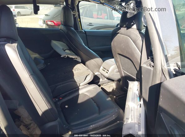 7SAYGAEE4NF400129 2022 TESLA MODEL Y Gray Вид задніх сидінь