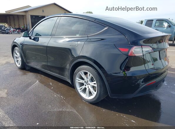 7SAYGAEE5NF543820 2022 TESLA MODEL Y Черный Задняя левая четверть