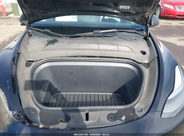 7SAYGAEE5NF543820 2022 TESLA MODEL Y Черный Вид сзади