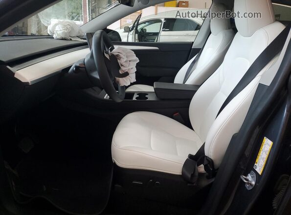 7SAYGAEE5PF934680 2023 TESLA MODEL Charcoal 