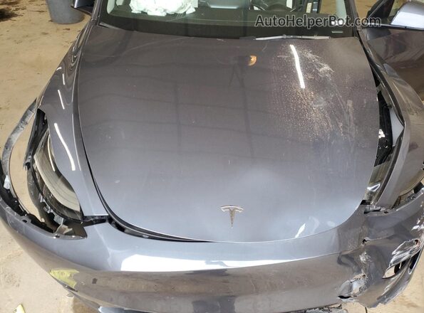 7SAYGAEE5PF934680 2023 TESLA MODEL Charcoal 