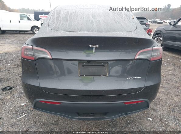 7SAYGAEE5SF263181 2025 TESLA MODEL Y Black 