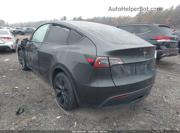 7SAYGAEE5SF263181 2025 TESLA MODEL Y Black Trasero izquierdo