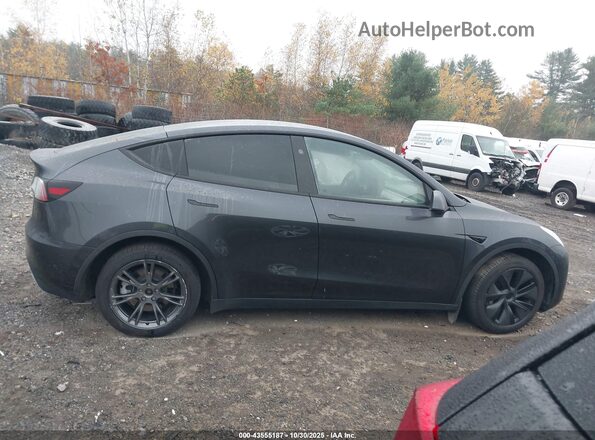 7SAYGAEE5SF263181 2025 TESLA MODEL Y Black Vista del cuadro de instrumentos
